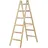 Holz-Sprossenstehleiter 7141012