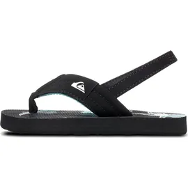 QUIKSILVER Molokai Layback Flip-flops Schwarz EU 20 Junge Schwarz EU 20 - Schwarz