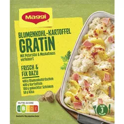 Maggi Blumenkohl-Kartoffel-Gratin 51G