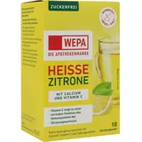 Wepa Heiße Zitrone+Vit.C+Calcium zuckerfrei