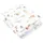 TupTam Kinder Gemusterte Bettdecken Set Ganzjahresdecke Bettdecke Kopfkissen Flachkissen 2tlg., Farbe: Wald Tiere Braun Beige Fuchs Reh Igel Eichh... - Braun/Beige