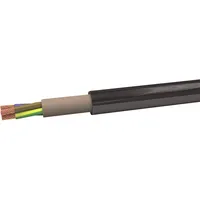 VOKA Kabelwerk NYY-J 3 x 2.5 mm2 Schwarz (RAL 9005) 100m