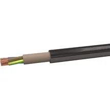 VOKA Kabelwerk NYY-J 3 x 2.5 mm2 Schwarz (RAL 9005) 100m