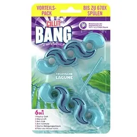 CILLIT BANG 6 in 1 WC-Duftspüler 1 x 2 St.
