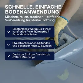 Plid 2K Epoxy-Haftvermittler Transparent 0,75 l
