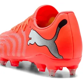 Puma Future 9 Play MxSG Stollenschuhe Herren glowing red/puma white/puma black/puma silver 43