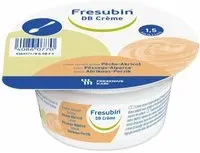 Fresubin DB Crème Pêche-Abricot 4x125 g