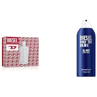 D by Diesel Set EdT 50ml + Duschgel 75ml + Diesel Only the Brave Body Spray 200ml