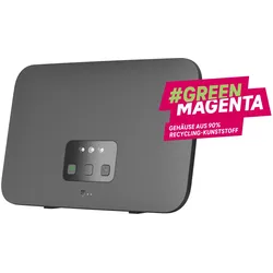 TELEKOM WLAN-Router "Speedport Smart 4 R", schwarz, B:19,2cm H:9,6cm T:30,6cm, Router, unterstützt Glasfaser/Fiber (FTTH)
