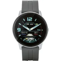 Fitnessuhr Orbisana FullTouch Display Aktivitätstracker Ador Health Grau NEU