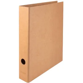 Falken PURE Ordner braun Karton 5,0 cm DIN A4