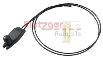 Metzger Kabelreparatursatz, Außentemperatursensor [Hersteller-Nr. 2322019] für Citroën, Fiat, Peugeot