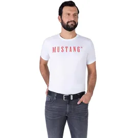 Mustang Herrengürtel Leder schwarz 80 cm