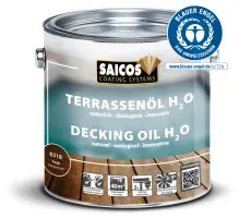 Saicos H2O Terrassenöl, teak 0318 101 , 125 ml - Dose