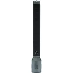 Taschenlampe TL-530, IP 44,L:315mm,grau,Aluminium, LED,Batterietyp IEC: LR 14