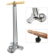 Airbone Standpumpe Airbone Velopumpe 640mm silber 220psi/16bar