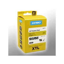 Dymo Label Band XTL 1868775 Vinyl schwarz auf gelb 54mm x 7,5m