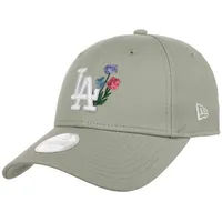 New Era 9FORTY Floral Icon Cap grün Einheitsgröße
