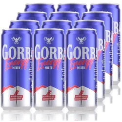 Gorbatschow Wodka Mixed Energy Dose 10% Vol. 12x0,33l