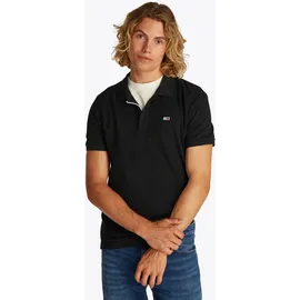Tommy Hilfiger TJM SLIM PLACKET POLO EXT schwarz XXL