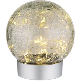 GLOBO Tischleuchte Silber