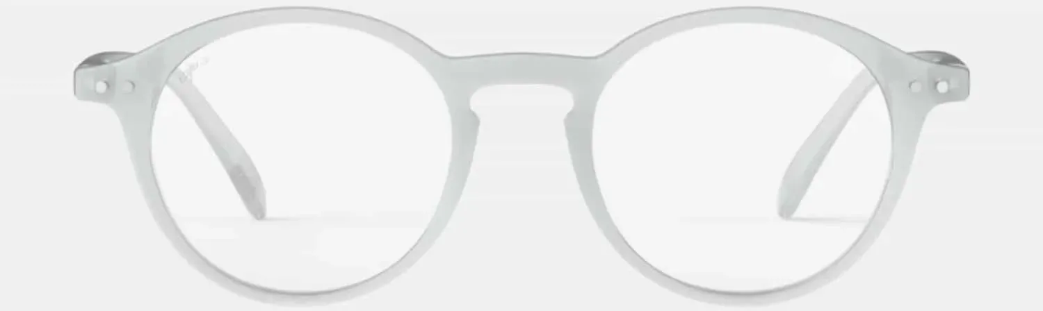 Lesebrille Reading #D Athletic Grau 1,5