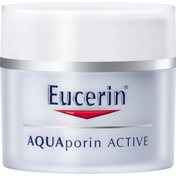 Eucerin, Gesichtscreme, AQUAporin ACTIVE normale Haut bis Mischhaut Creme, 50 ml Creme (50 ml)