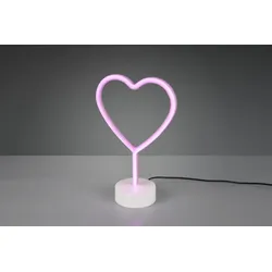 TRIO R55210101 LED dekorative Leuchte Heart 1x1W