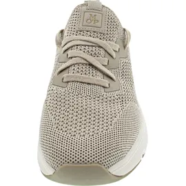 Marc O'Polo Marc OߴPolo Damen Sneaker flach mit herausnehmbarer Innensohle leicht, Beige (Sand/Melange), 40