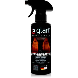 Glart 45LV Auto Lederversiegelung und Lederpflege, Innenraum Autopflege für Glattleder auch für Leder Sofa 500 ml