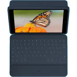 Logitech Rugged Combo 3 für iPad (7. / 8. / 9. Generation) Blau