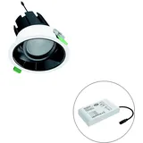 EVN Lichttechnik F04R09SM3830L38D 1 schwenkbar/drehbar Kunststoff
