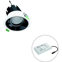 EVN Lichttechnik F04R09SM3830L38D 1 schwenkbar/drehbar Kunststoff