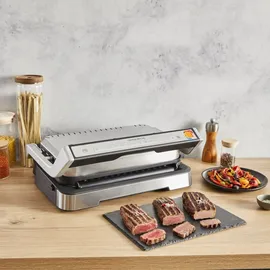 Tefal OptiGrill 2in1 GC773D 2100 W grau
