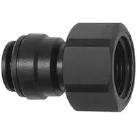 Riegler Aufschraubverbinder POM, G 3/4, für Schlauch-Außen- Ø8 mm