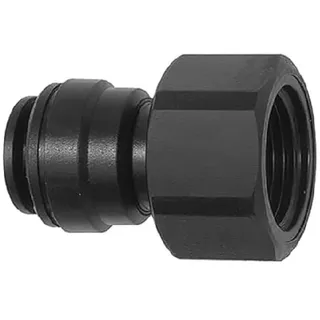 Riegler Aufschraubverbinder POM, G 3/4, für Schlauch-Außen- Ø8 mm