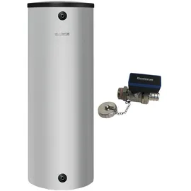 Buderus Logaplus Wärmepumpen-Speicherpaket SP2 Logalux P200.5 S-B und Zubehör
