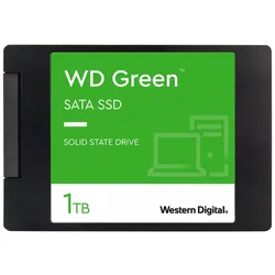 Western Digital WD Green SATA SSD Interne Festplatte Grün 2,5