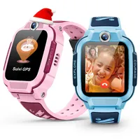 imoo Z3 Smartwatch Kinder, Kinder Telefonuhr, Kinderuhr für Jungen und Mädchen, GPS Tracker, 4G Video und Telefon, IPX68 Wasserdicht (Z3-Blau)