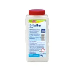 Weco Entkalker, Pulver, gegen Kalkablagerungen 60042 , 1 kg - Dose