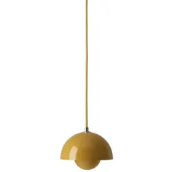 &Tradition - Flowerpot VP10 Pendelleuchte Mustard