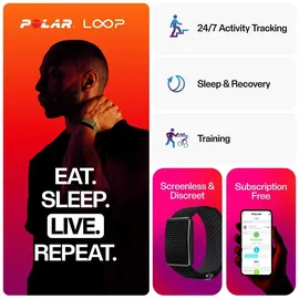 Polar Loop schwarz