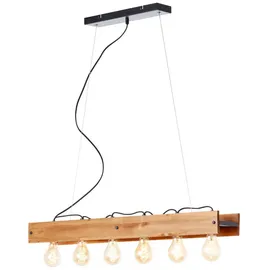 Brilliant Pendelleuchte Calandra E27