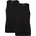 comfort BCI cotton Tanktop T-shirt 9999 black XL