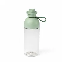 LEGO HYDRATION BOTTLE Sand Grün 0,5 l