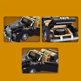 Mould King 1964 RR Silver Cloud Building Set 128-tlg.