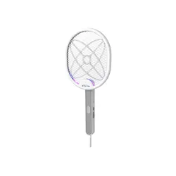 PURLINE Multi-Positions-Insektenvernichtungsschläger mit USB ZZAP RACQUET