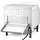 HENDI Durchlauftoaster 2240W 300-350 scheiben/stunde/2 - Schwarz