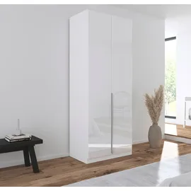 OTTO home Drehtürenschrank AGORDO 91 x 229 x 54 cm Weiß