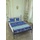 CASATEX Indi Biber waterblue 135 x 200 cm + 40 x 80 cm